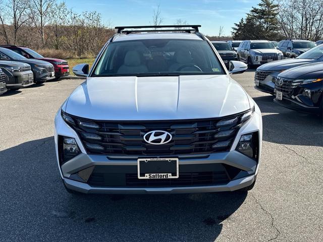 new 2025 Hyundai Tucson car, priced at $37,094