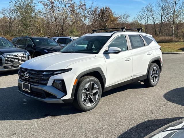 new 2025 Hyundai Tucson car, priced at $37,094