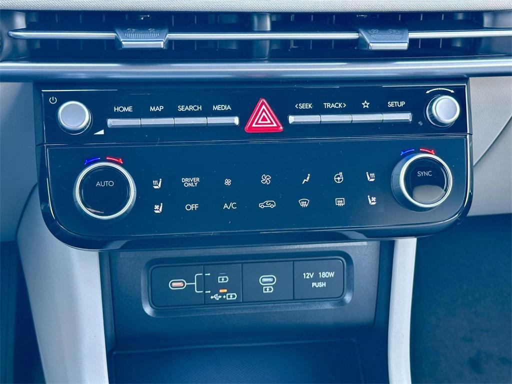 new 2026 Hyundai TUCSON Hybrid car, priced at $44,620