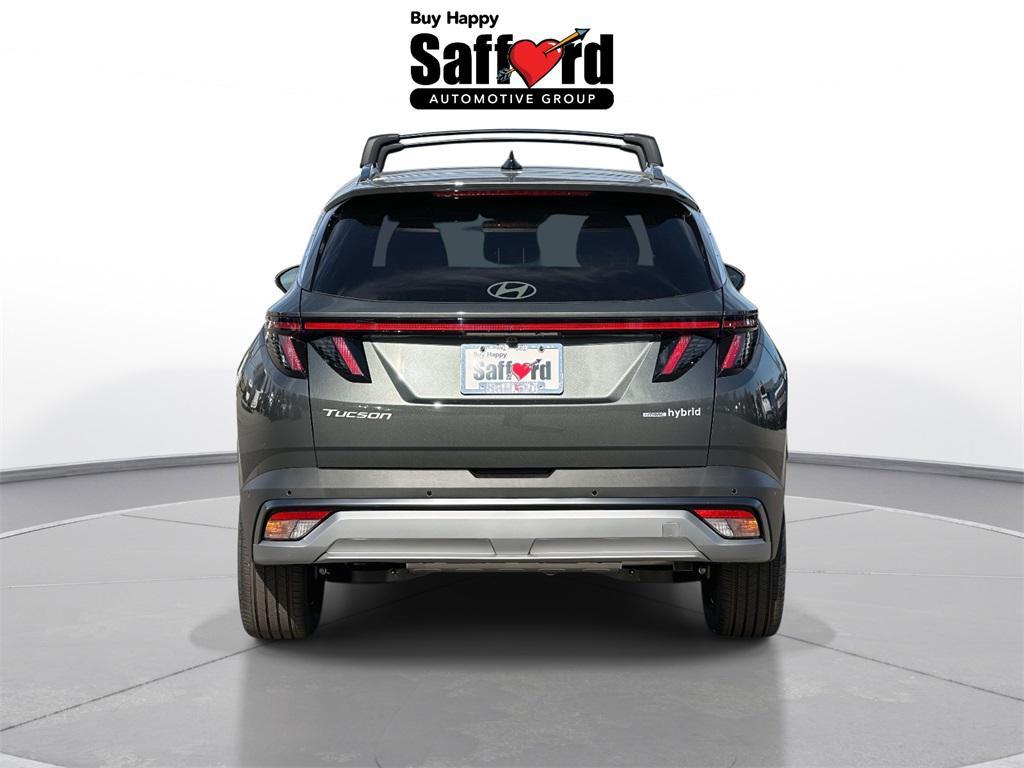 new 2026 Hyundai TUCSON Hybrid car, priced at $44,620
