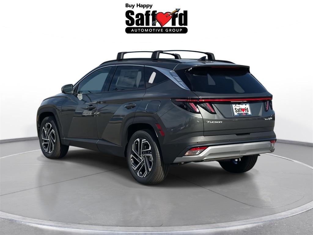 new 2026 Hyundai TUCSON Hybrid car, priced at $44,620