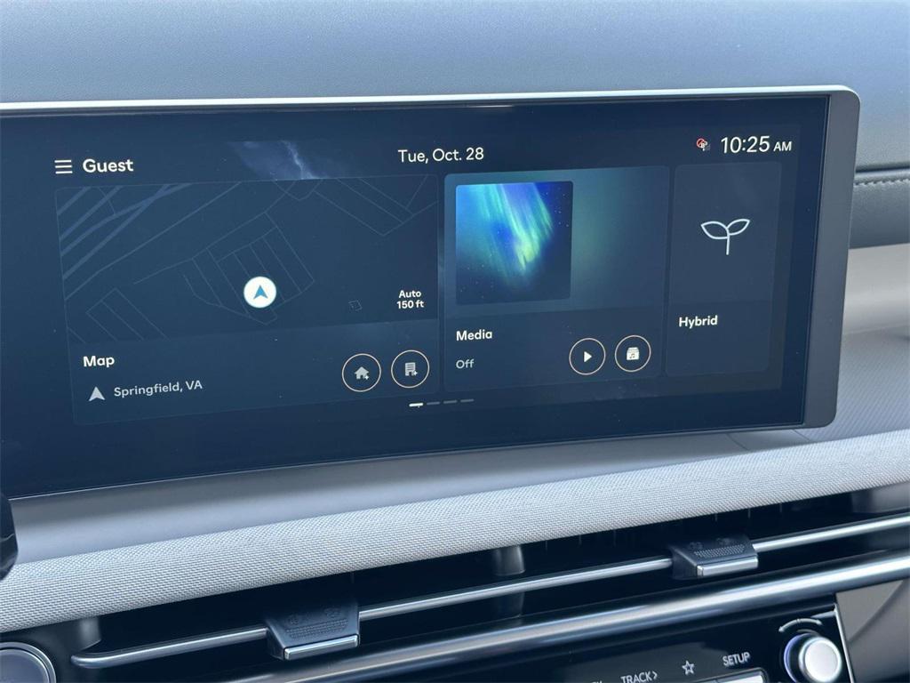 new 2026 Hyundai TUCSON Hybrid car, priced at $44,620