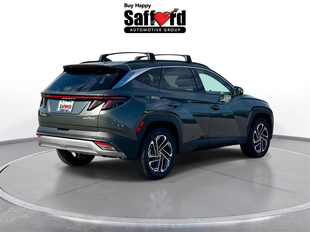 new 2026 Hyundai TUCSON Hybrid car, priced at $44,620