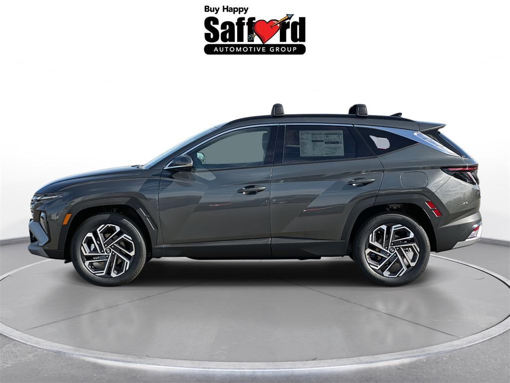 new 2026 Hyundai TUCSON Hybrid car, priced at $44,620