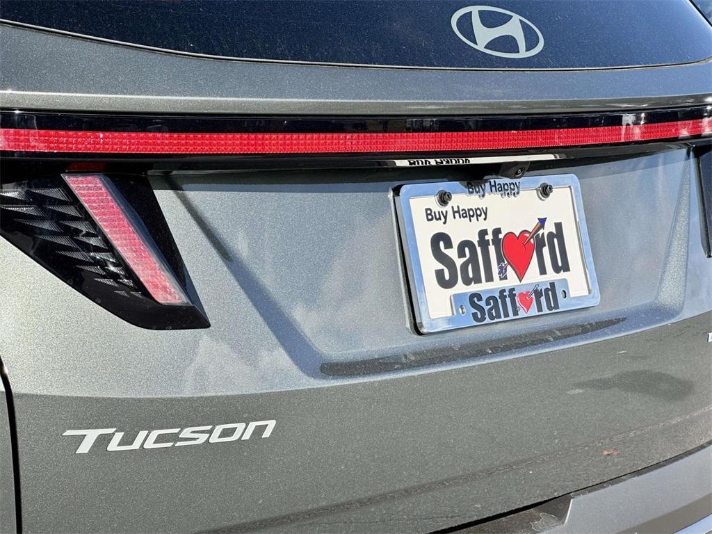 new 2026 Hyundai TUCSON Hybrid car, priced at $44,620