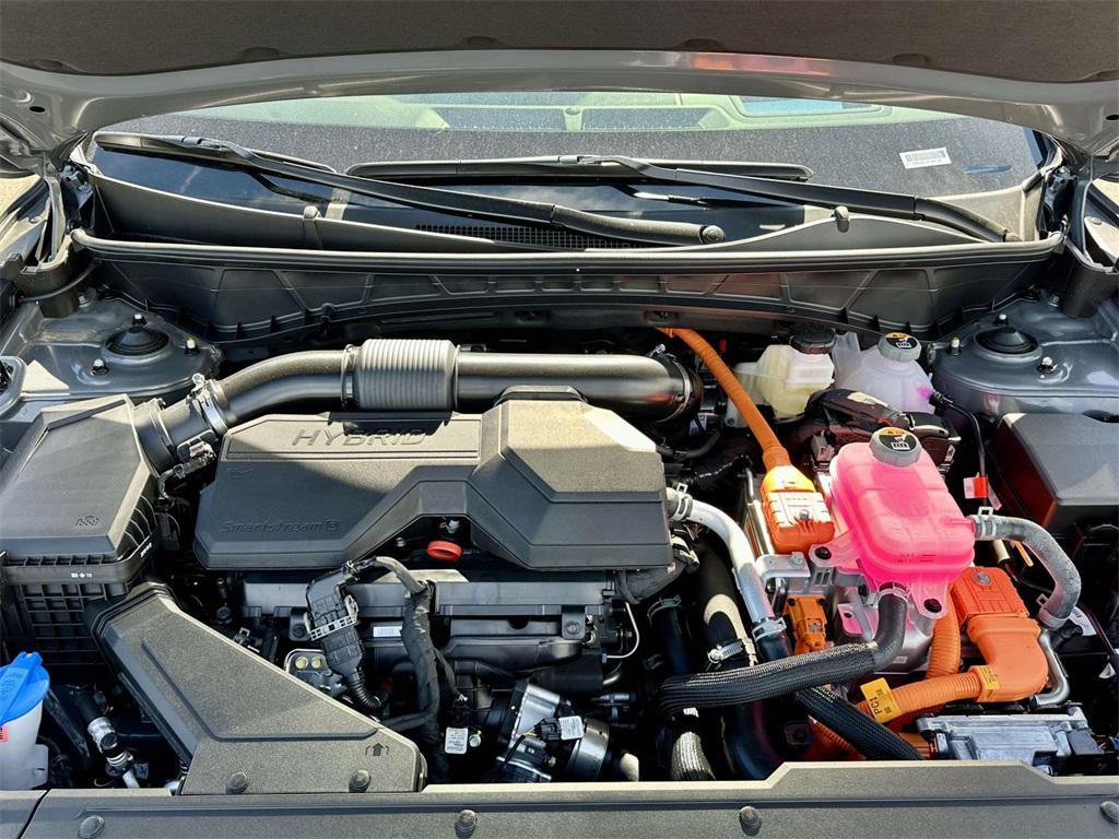 new 2026 Hyundai TUCSON Hybrid car, priced at $44,620