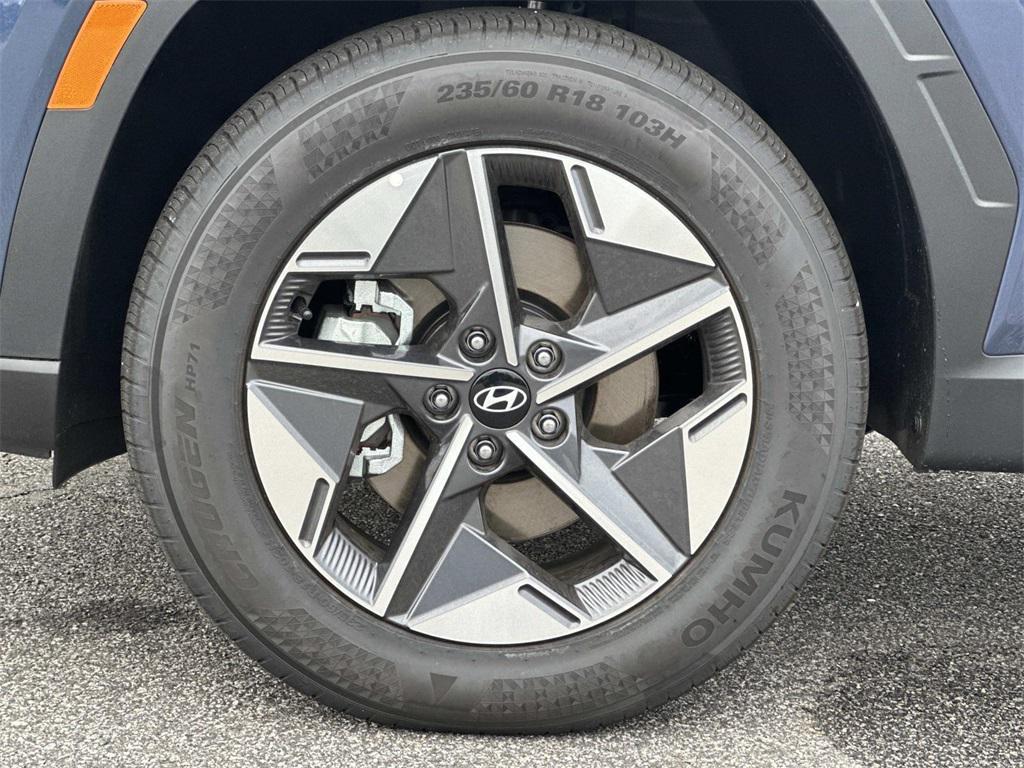new 2025 Hyundai Tucson car, priced at $32,640