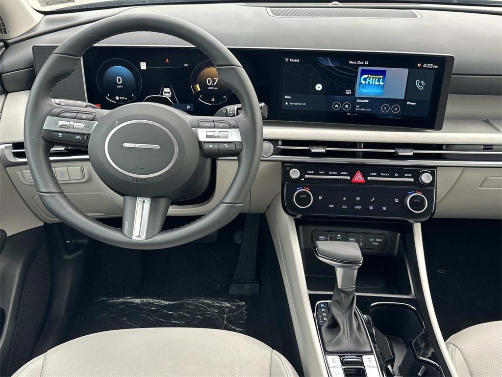 new 2025 Hyundai Tucson car, priced at $32,640