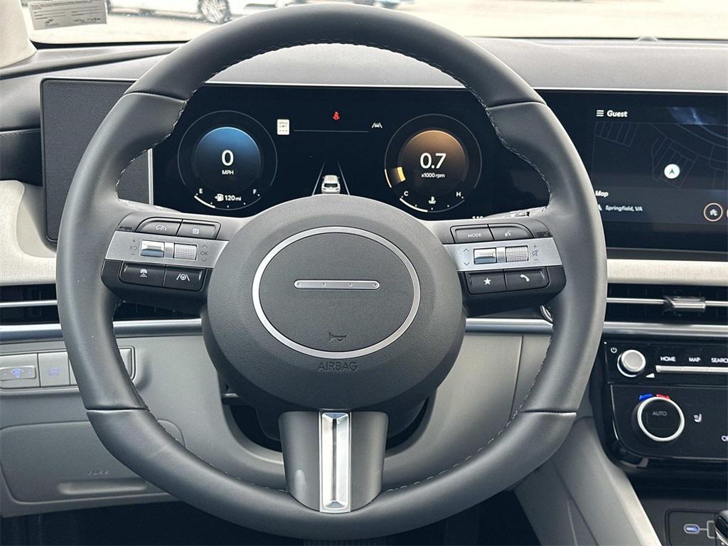 new 2025 Hyundai Tucson car, priced at $32,640