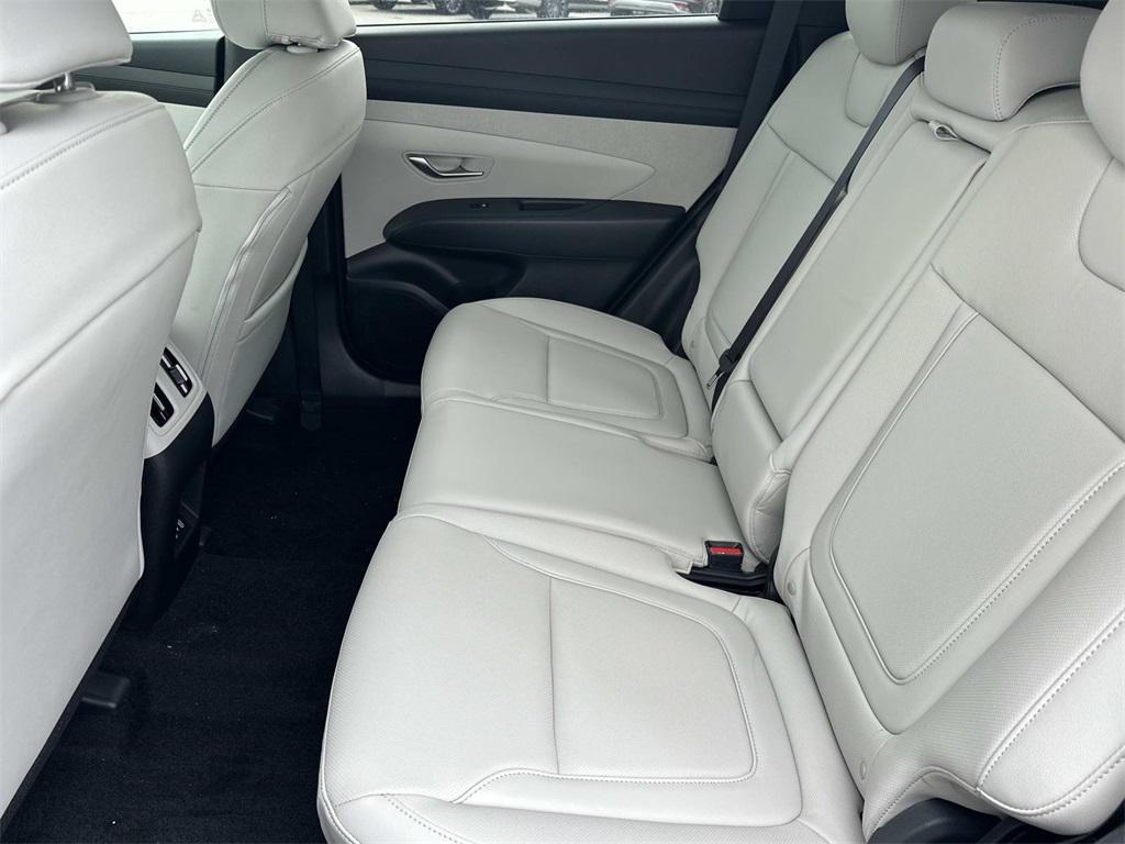 new 2025 Hyundai Tucson car, priced at $32,640