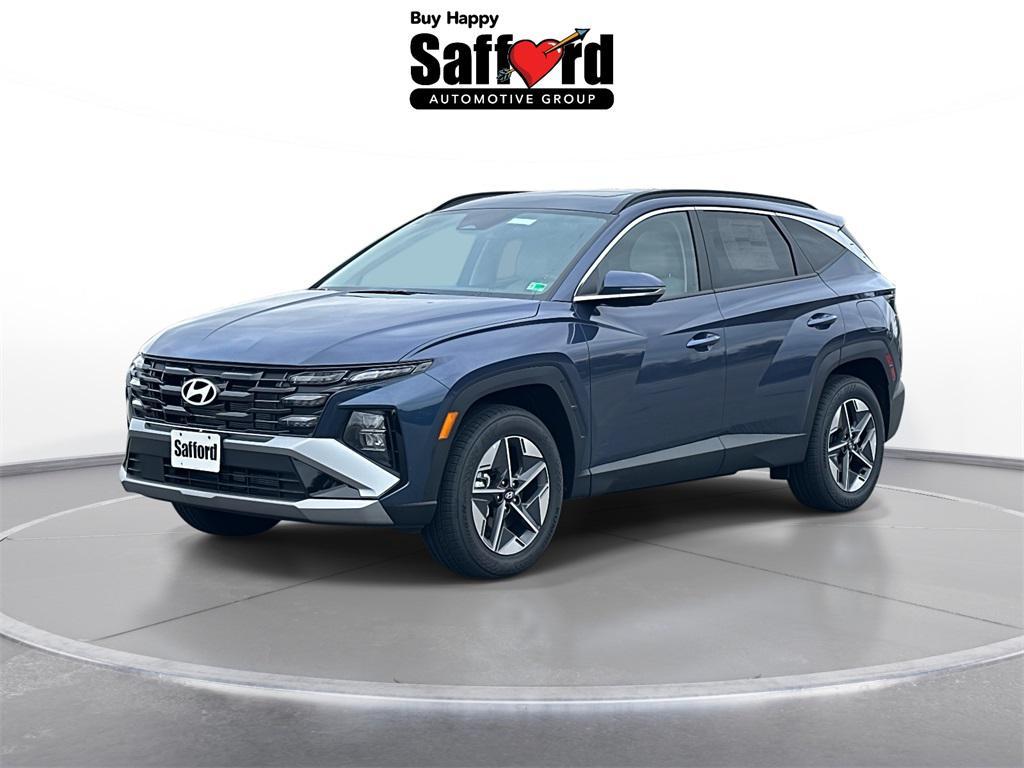 new 2025 Hyundai Tucson car, priced at $32,640