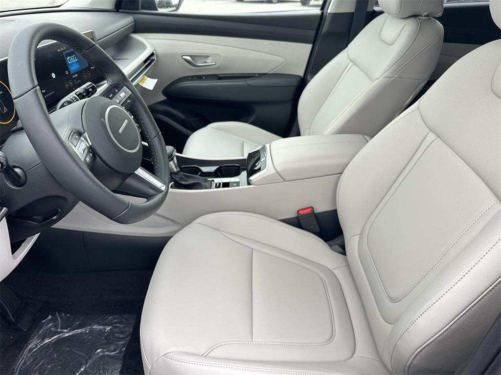 new 2025 Hyundai Tucson car, priced at $32,640