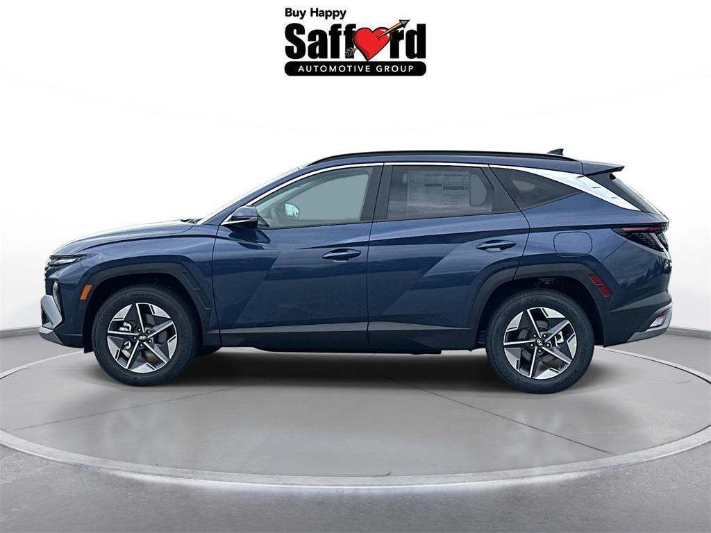 new 2025 Hyundai Tucson car, priced at $32,640