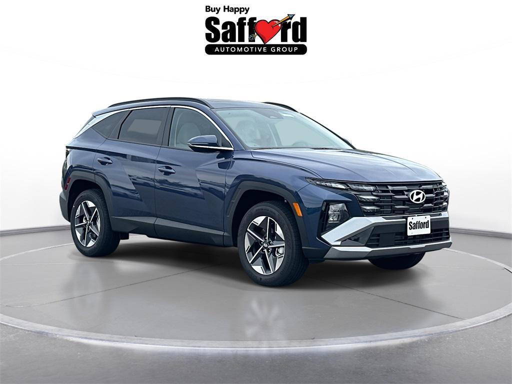 new 2025 Hyundai Tucson car, priced at $32,640