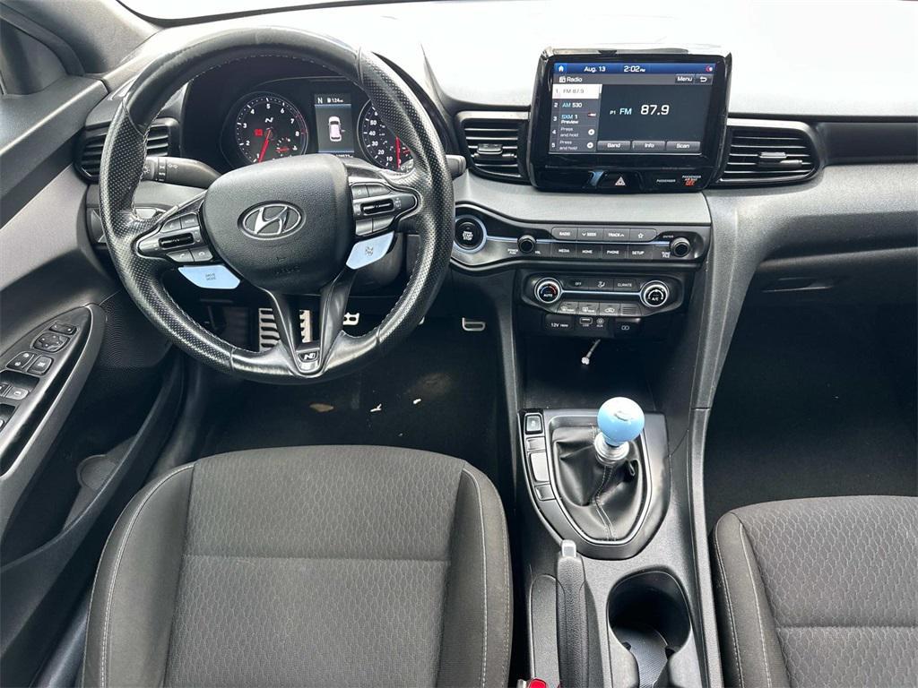 used 2020 Hyundai Veloster N car, priced at $17,000