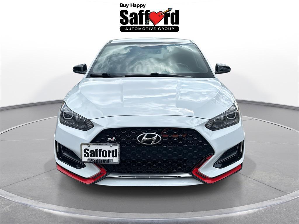 used 2020 Hyundai Veloster N car, priced at $17,000