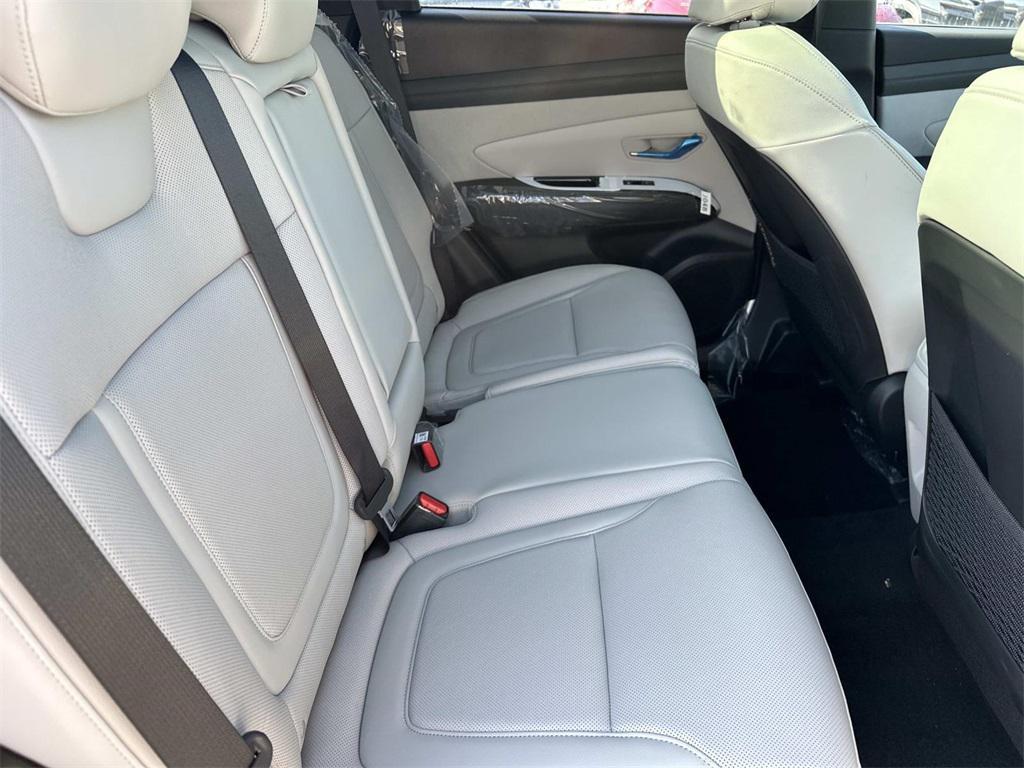 new 2025 Hyundai Tucson car, priced at $40,630
