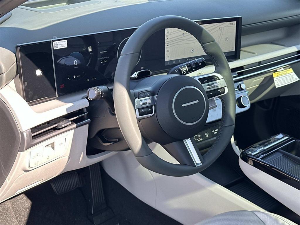 new 2025 Hyundai Tucson car, priced at $40,630