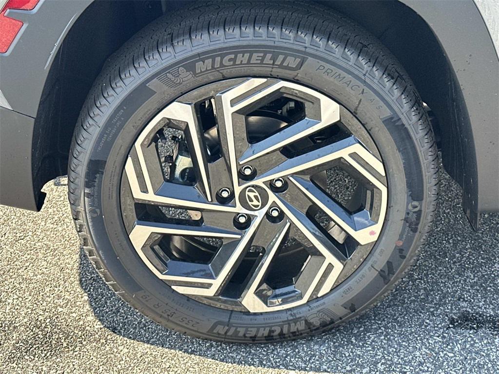 new 2025 Hyundai Tucson car, priced at $40,630