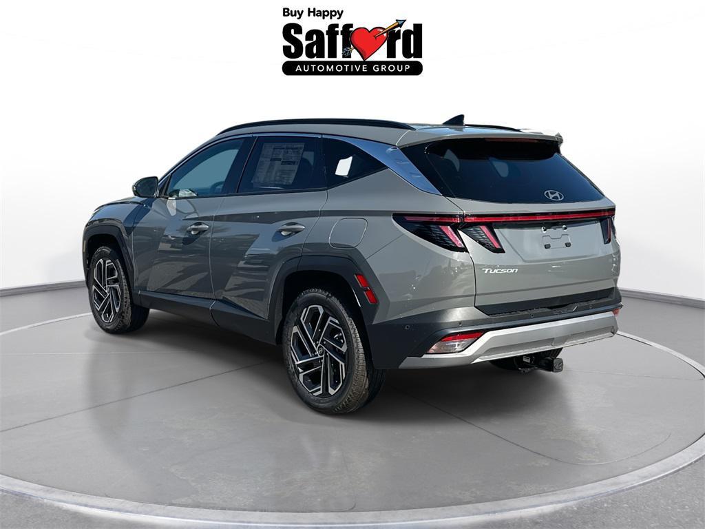 new 2025 Hyundai Tucson car, priced at $40,630