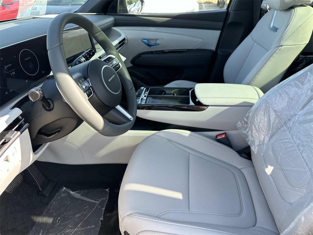 new 2025 Hyundai Tucson car, priced at $40,630