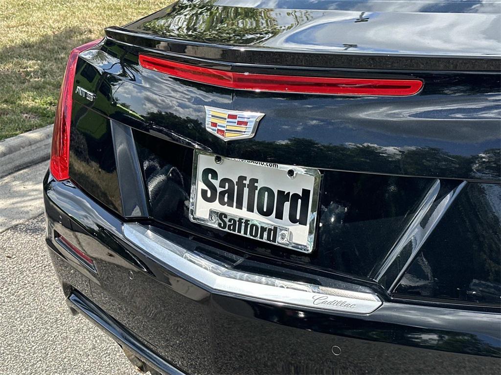 used 2016 Cadillac ATS-V car, priced at $28,750