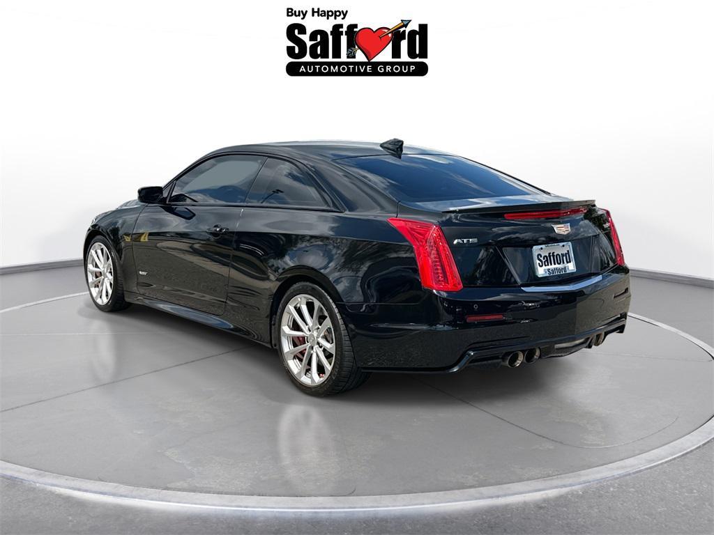 used 2016 Cadillac ATS-V car, priced at $28,750