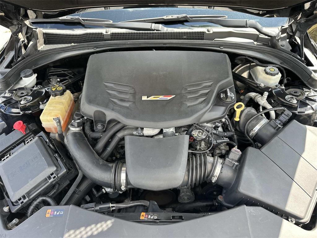 used 2016 Cadillac ATS-V car, priced at $28,750