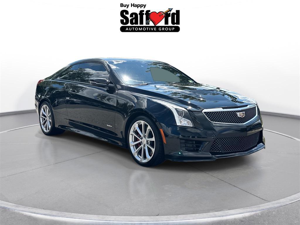 used 2016 Cadillac ATS-V car, priced at $28,750