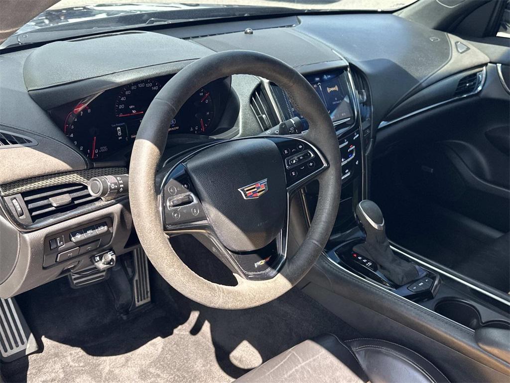 used 2016 Cadillac ATS-V car, priced at $28,750