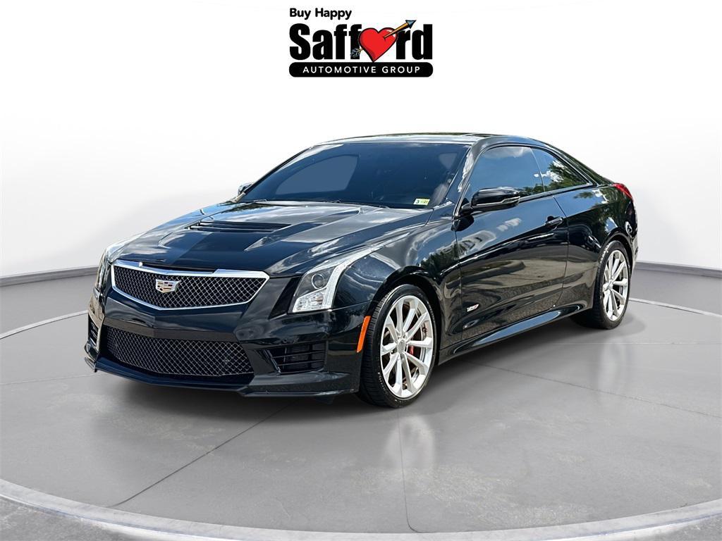 used 2016 Cadillac ATS-V car, priced at $28,750