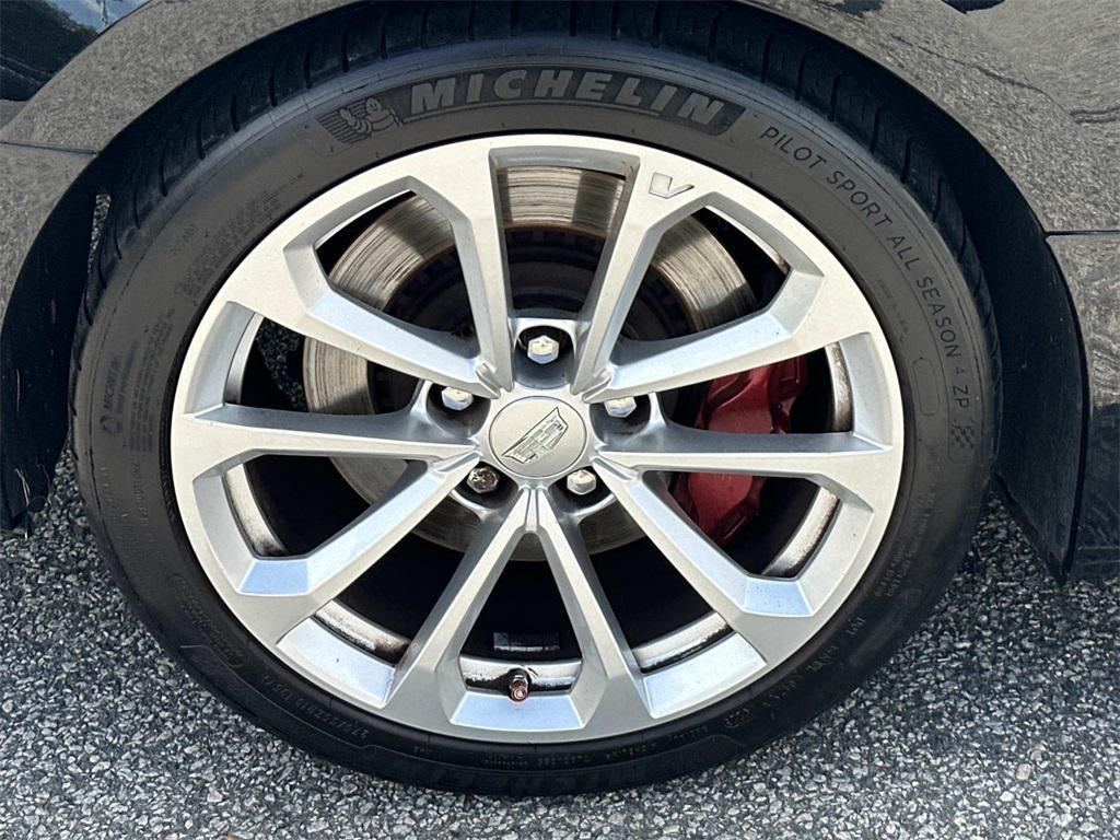 used 2016 Cadillac ATS-V car, priced at $28,750