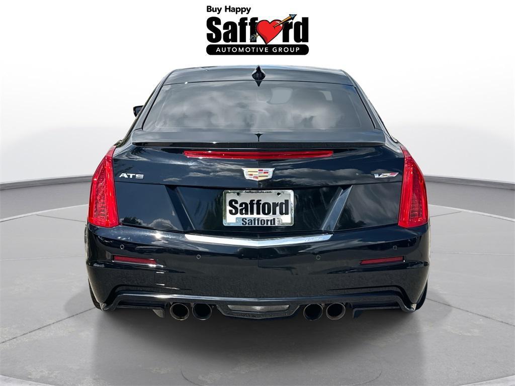 used 2016 Cadillac ATS-V car, priced at $28,750