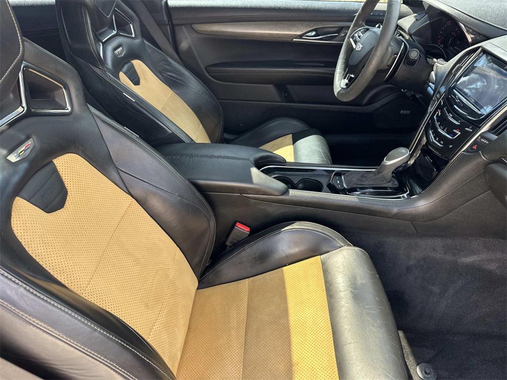 used 2016 Cadillac ATS-V car, priced at $28,750