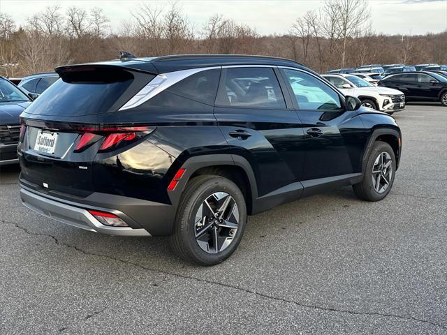 new 2025 Hyundai Tucson car, priced at $34,034