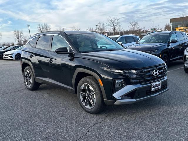 new 2025 Hyundai Tucson car, priced at $34,034