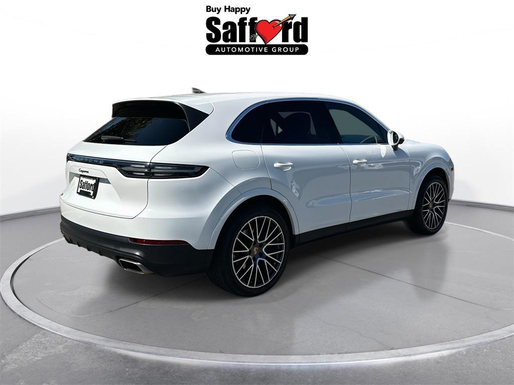 used 2022 Porsche Cayenne car, priced at $48,500