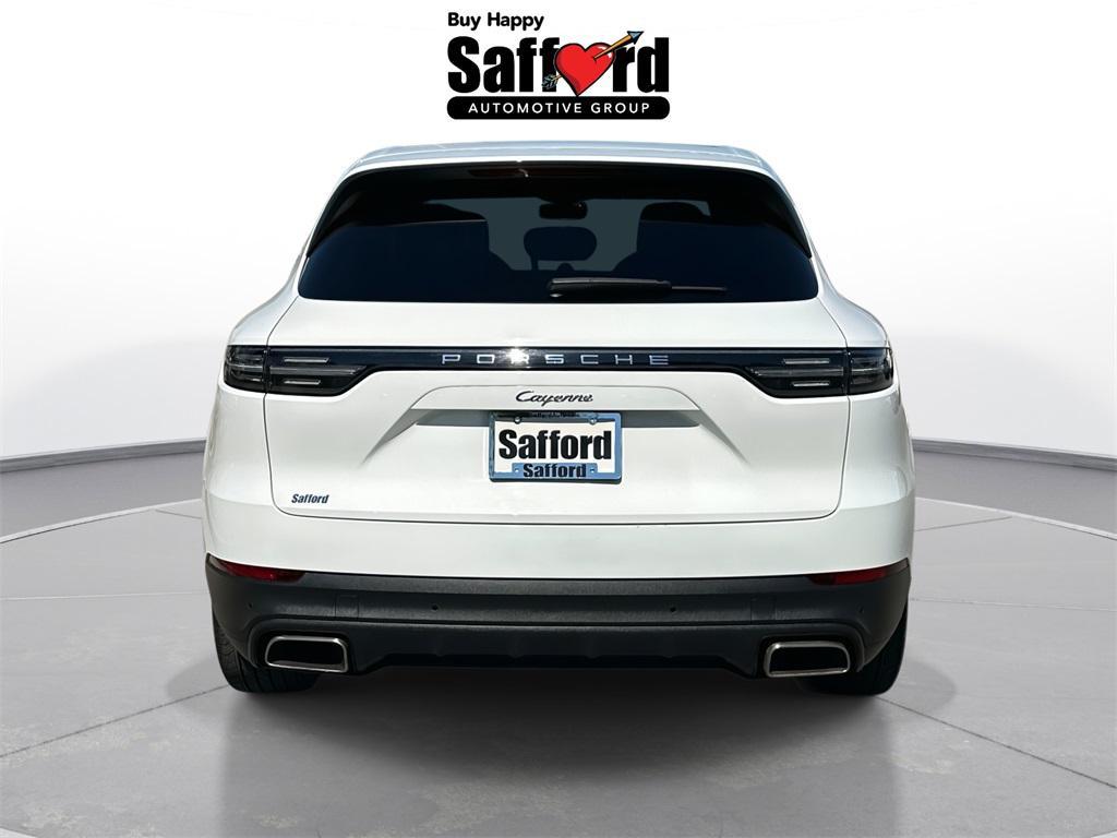 used 2022 Porsche Cayenne car, priced at $48,500