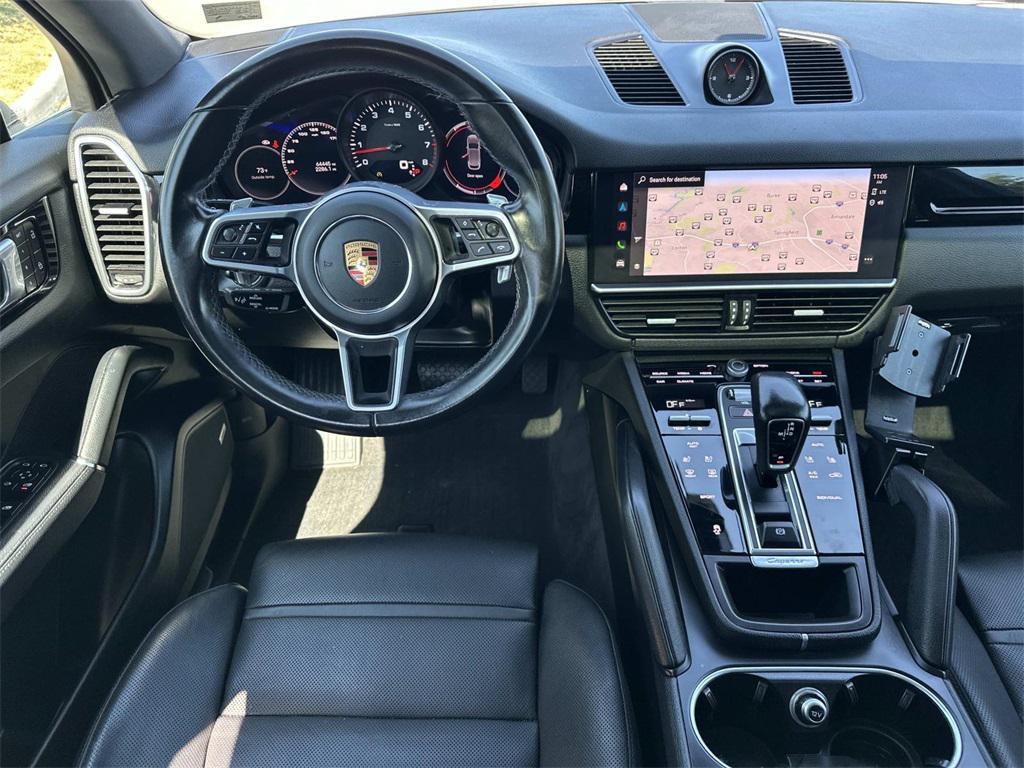 used 2022 Porsche Cayenne car, priced at $48,500