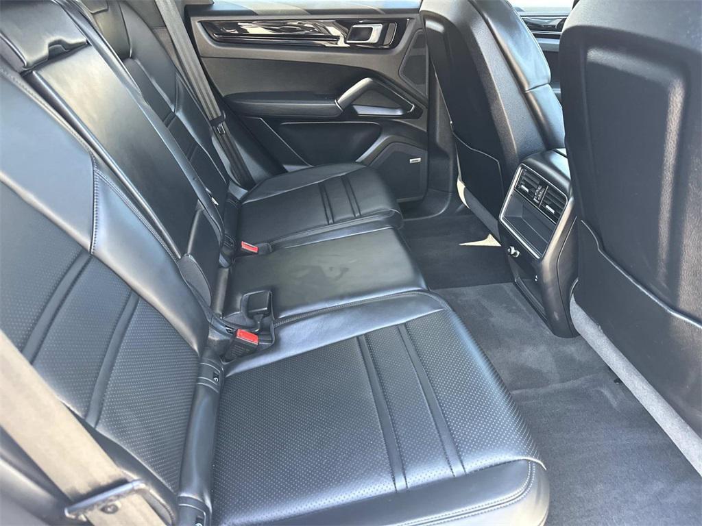 used 2022 Porsche Cayenne car, priced at $48,500
