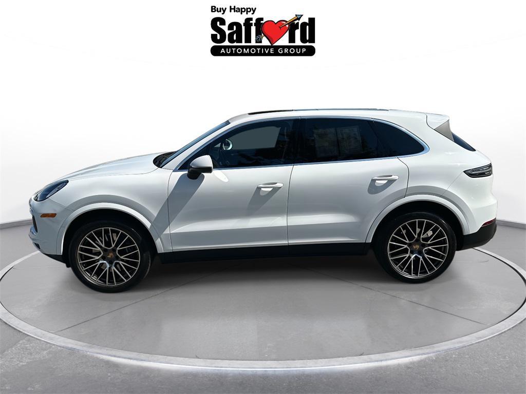 used 2022 Porsche Cayenne car, priced at $48,500
