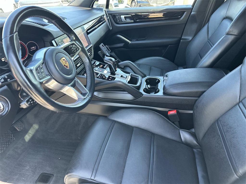 used 2022 Porsche Cayenne car, priced at $48,500