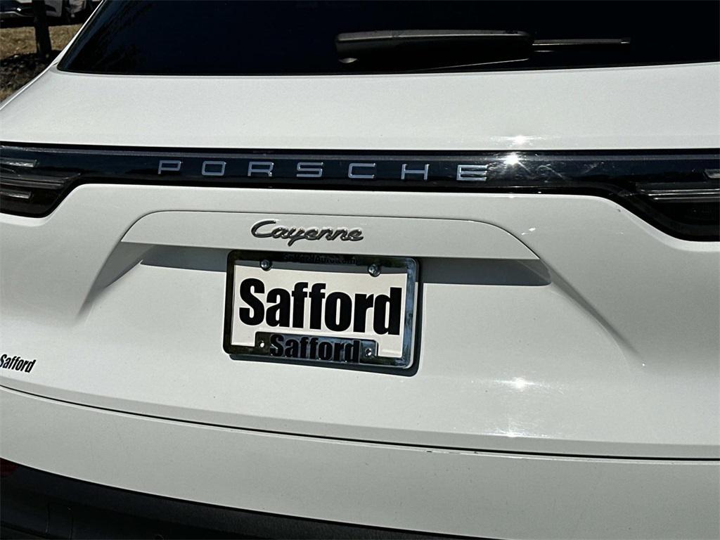 used 2022 Porsche Cayenne car, priced at $48,500