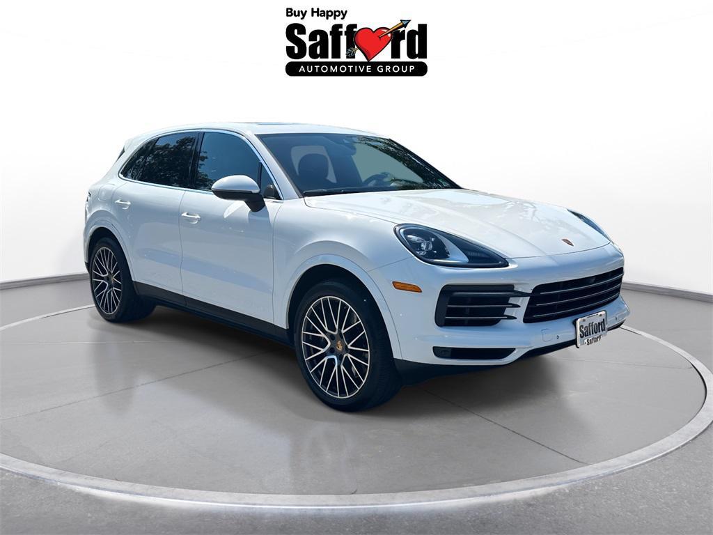 used 2022 Porsche Cayenne car, priced at $48,500