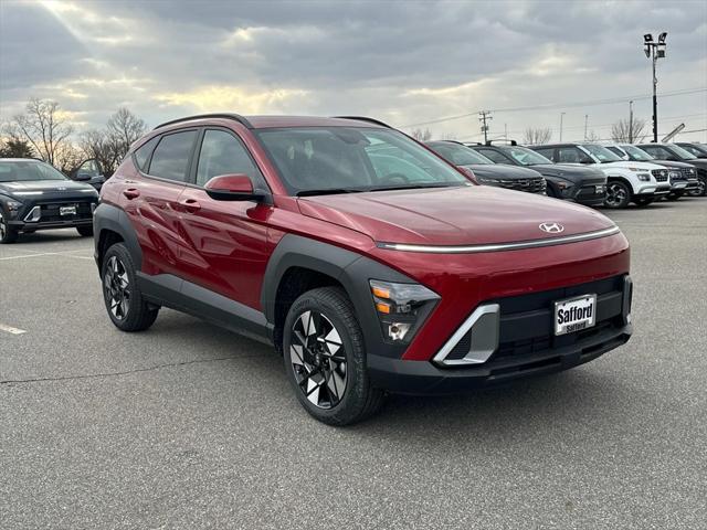 new 2025 Hyundai Kona car, priced at $29,429