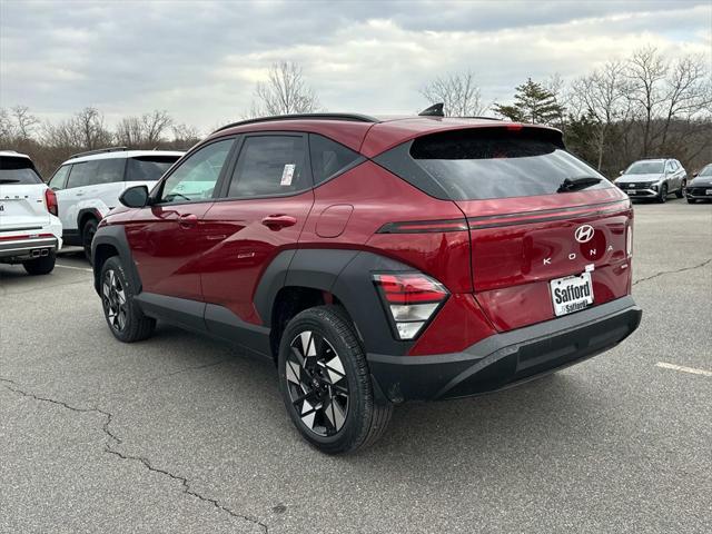 new 2025 Hyundai Kona car, priced at $29,429