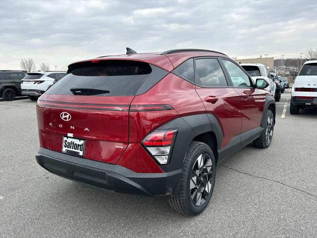 new 2025 Hyundai Kona car, priced at $29,429