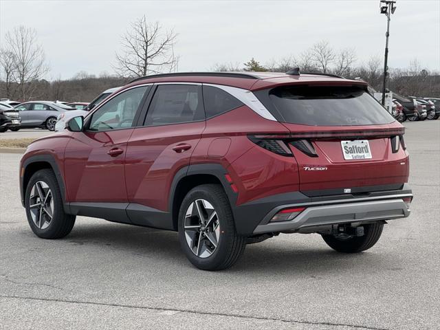 new 2025 Hyundai Tucson car, priced at $35,925