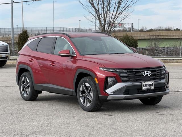 new 2025 Hyundai Tucson car, priced at $35,925