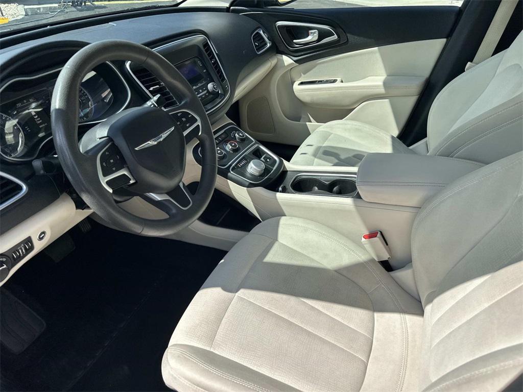 used 2015 Chrysler 200 car, priced at $8,000